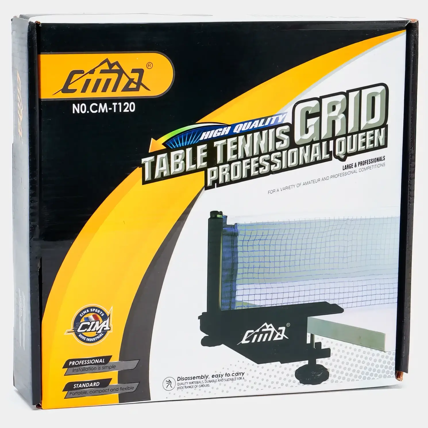 Cima CM-T120 Grid Professional Stolüstü Tennis Toru