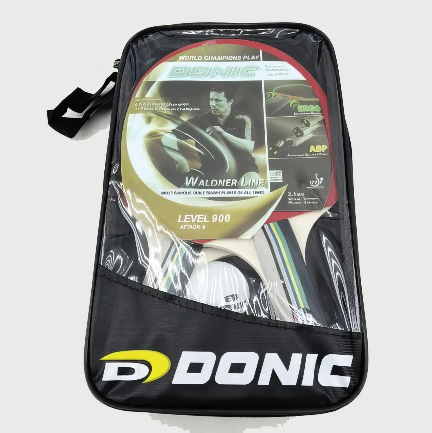 Donic Level 900 Replika Table Tennis Set Tennis Raketi Dəsti