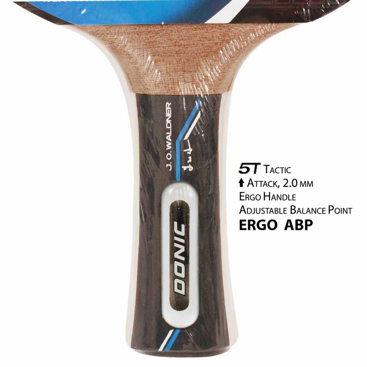 Donic Waldner Level 700 Table Tennis Racket Tennis Raketi - Image 8