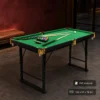 Folding Billiard Table Pool Game Table Indoor Kids Mini Bilyard Masası