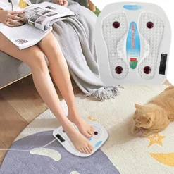 Foot Massage Device with Infrared and Magnetic Therapy