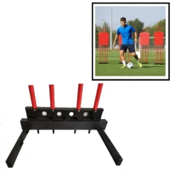 Free-Kick Training Mannequin Bottom Futbol avadanlığı və aksessuarları adam fiqurunun altlığı