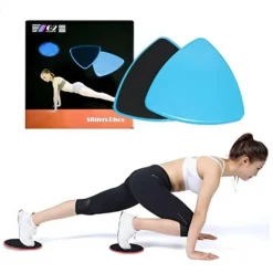 Gliding Discs Core Sliders with Fitness Exercise Equipment