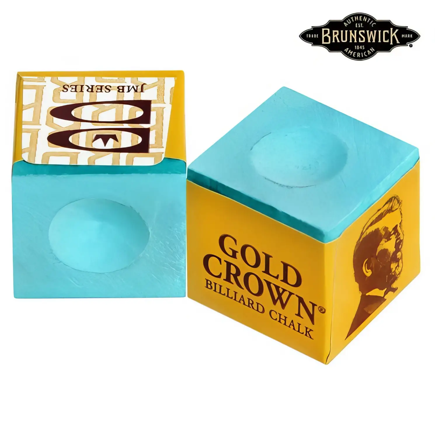 Golden Brown 12 Ədəd Bilyard Təbaşiri (Mel) - Image 3