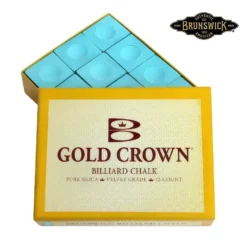 Golden Brown 12 Ədəd Bilyard Təbaşiri (Mel)