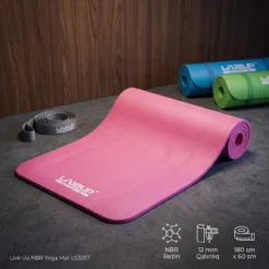 Live Up NBR Yoga Mat LS3257