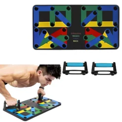 Long Push Up Board Stands Foldable with Handles Jim Masası