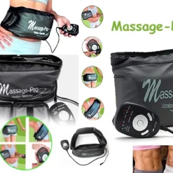 Massage Pro Slimming Belt With 5 Speed Vibration & Sauna Heat Weight Loss Body Wrap