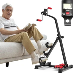 Mini Exercise Bike Mini Velotrenajor Həm Əl Həm Ayaq AUF