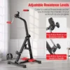 Mini Exercise Bike Mini Velotrenajor Həm Əl Həm Ayaq AUF - Image 3
