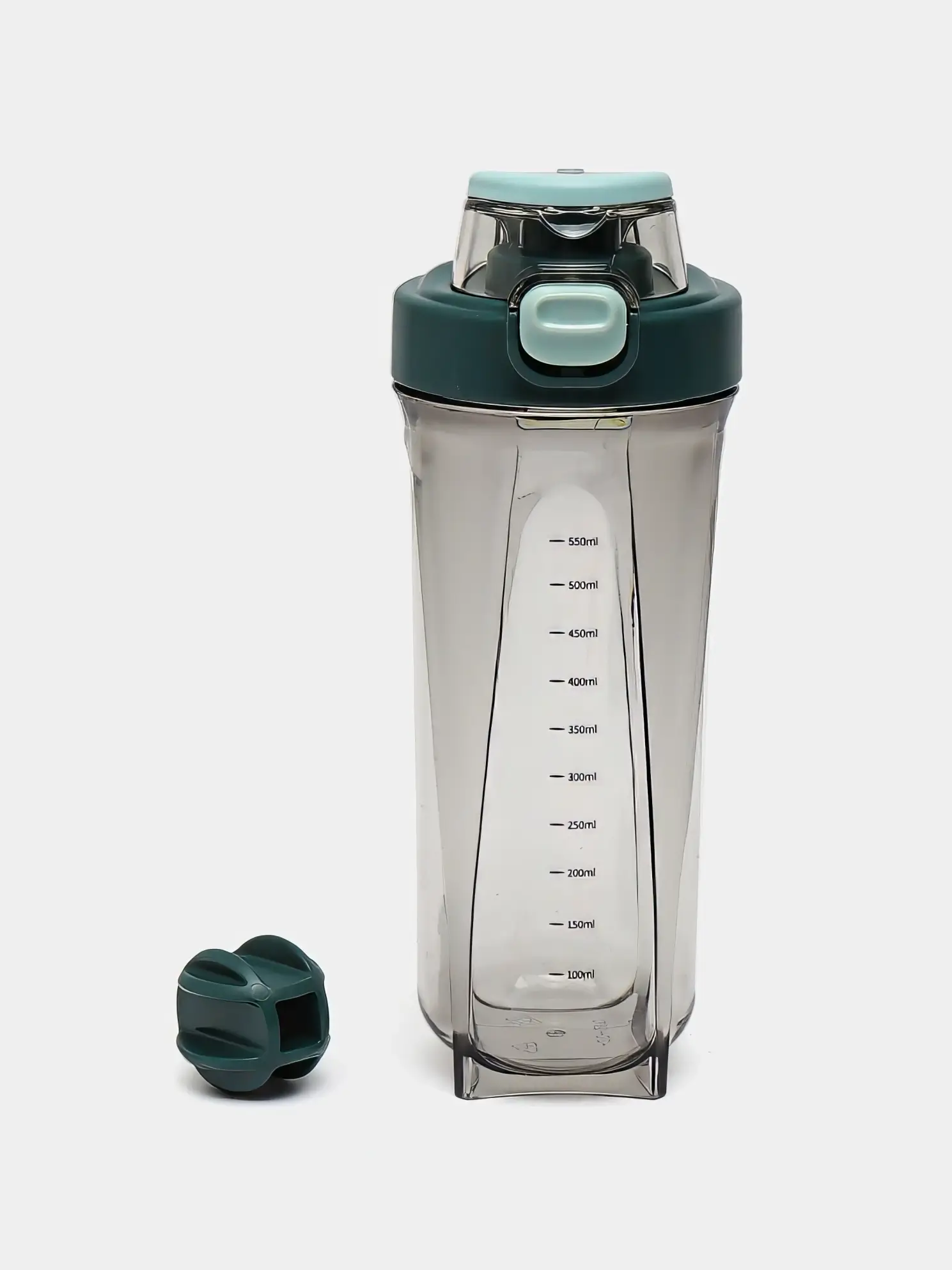 Plastic Simple Shaker Anti Blur 700 ML Su Qabı (Şeyker) - Image 3