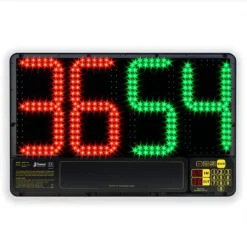 Player Change LED İkitərəfli Oyunçu Dəyişdirmə Lövhəsi A-13