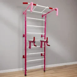 Purple Climbing Ladder Gimnastika Dırmanma Nərdivanı İsveç Divarı