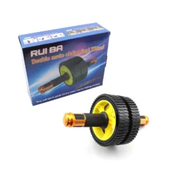 Rui Ba Double Mute Abdominal Wheel