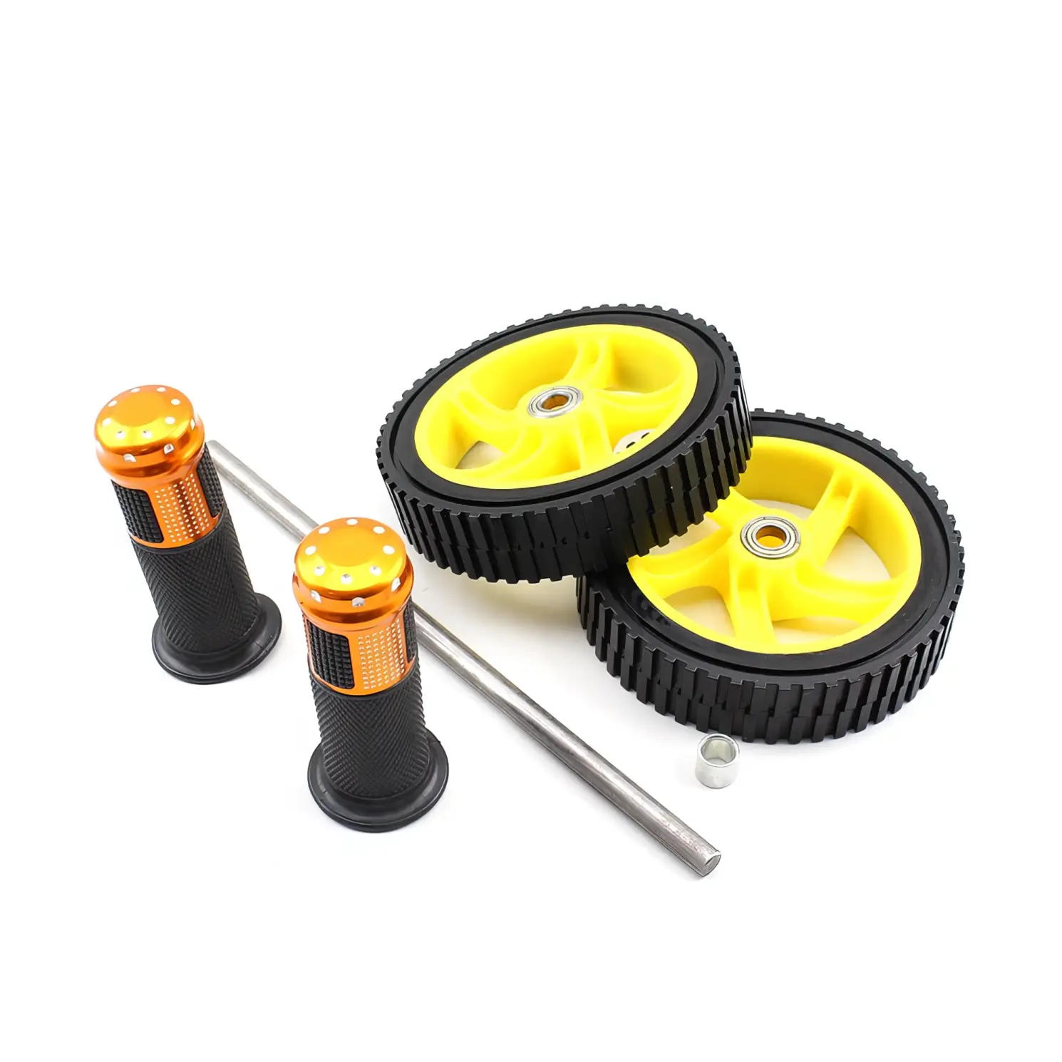 Rui Ba Double Mute Abdominal Wheel - Image 2