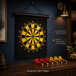 Safety Magnet Darts Böyük Ölçülü Maqnit Dart Oyunu
