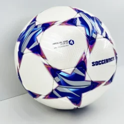 Soccermax White Diamond Futbol Topu №4