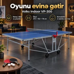 Volks Indoor VP-300 Table Tennis