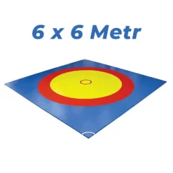 Wrestling Mat Güləş Matı 6 Metr
