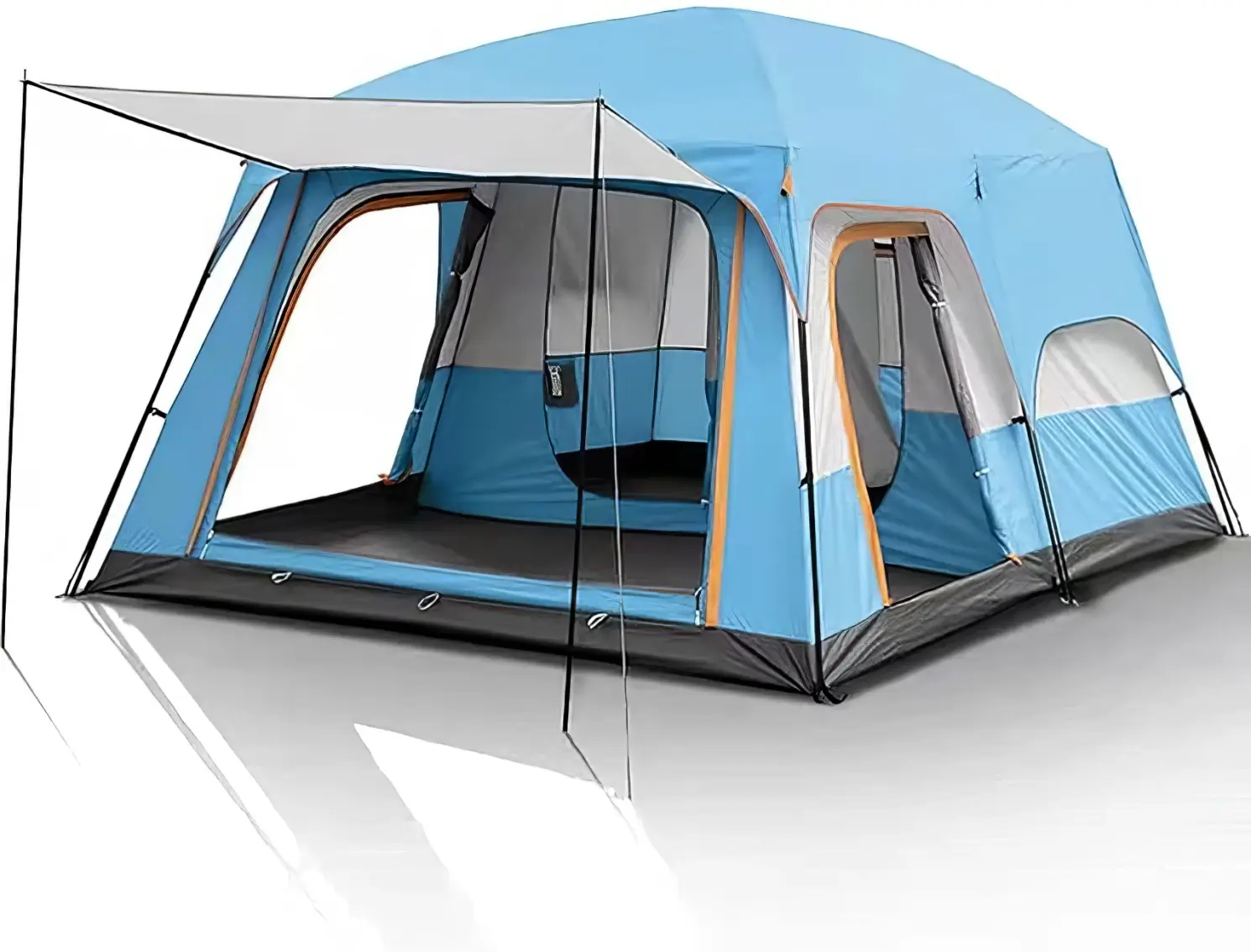 096 Large 8-12 Persons Multi-Functional Camping Tent (A-0024) 8-12 Nəfərlik Kamp Çadırı - Image 3