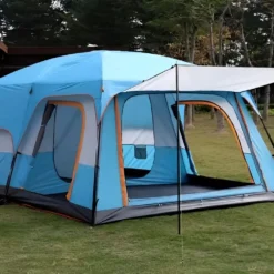 096 Large 8-12 Persons Multi-Functional Camping Tent (A-0024) 8-12 Nəfərlik Kamp Çadırı