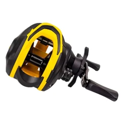 Cast Game Yellow-Black Baitcasting Fishing Reel Tilov Çarxı 200R