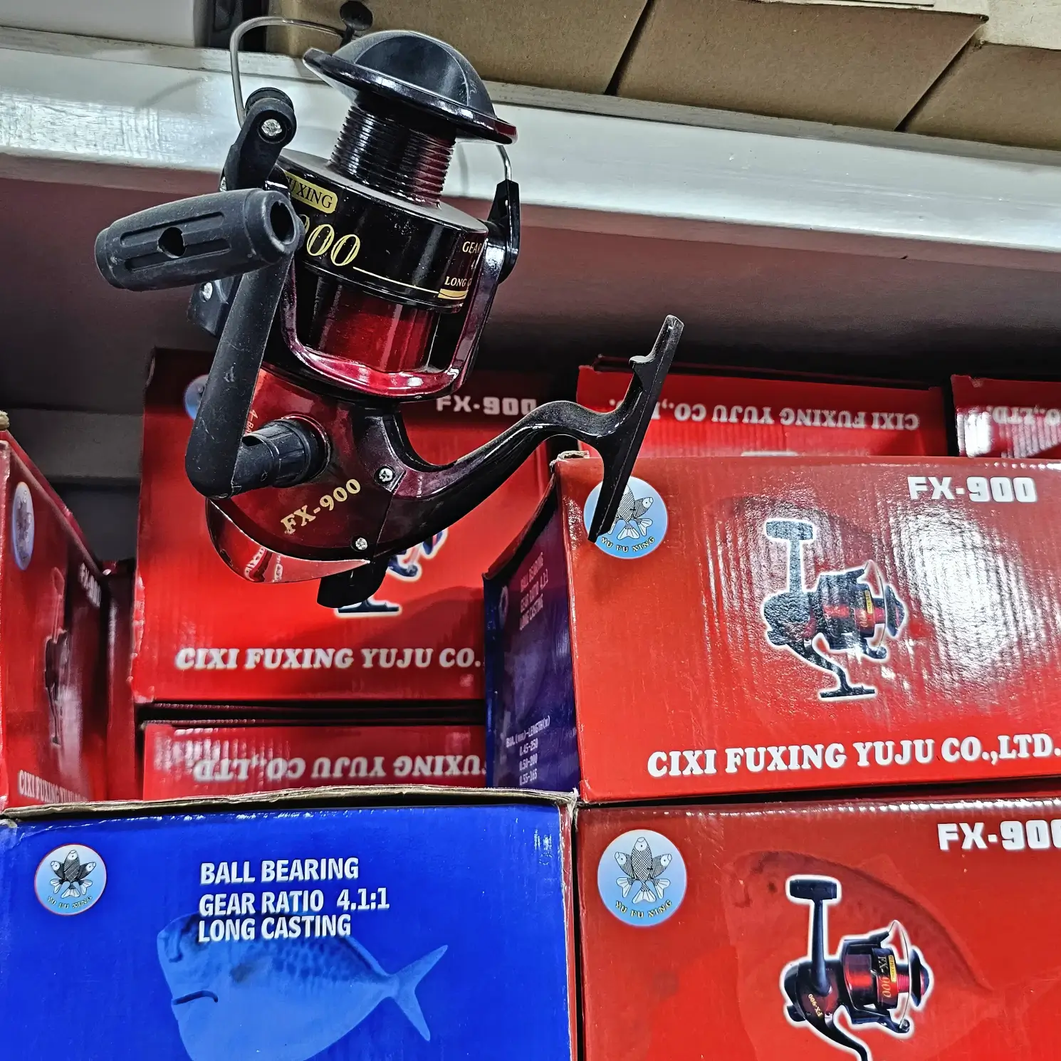 Cixi Fuxing FX-900 Fishing Reel Tilov Çarxı - Image 3