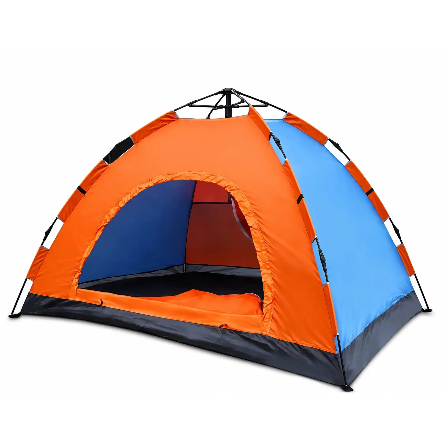 Colorfull Automatic 6 Person Tent 6 Nəfərlik Kamp Çadırı - Image 3