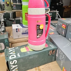 Daydays Enjoys the Life Pink Plastik Termos
