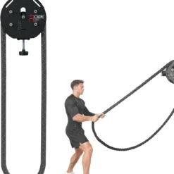 Endless Rope Pull Machine For HIIT & Functional Training - Portable Kanat