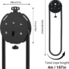 Endless Rope Pull Machine For HIIT & Functional Training - Portable Kanat - Image 6