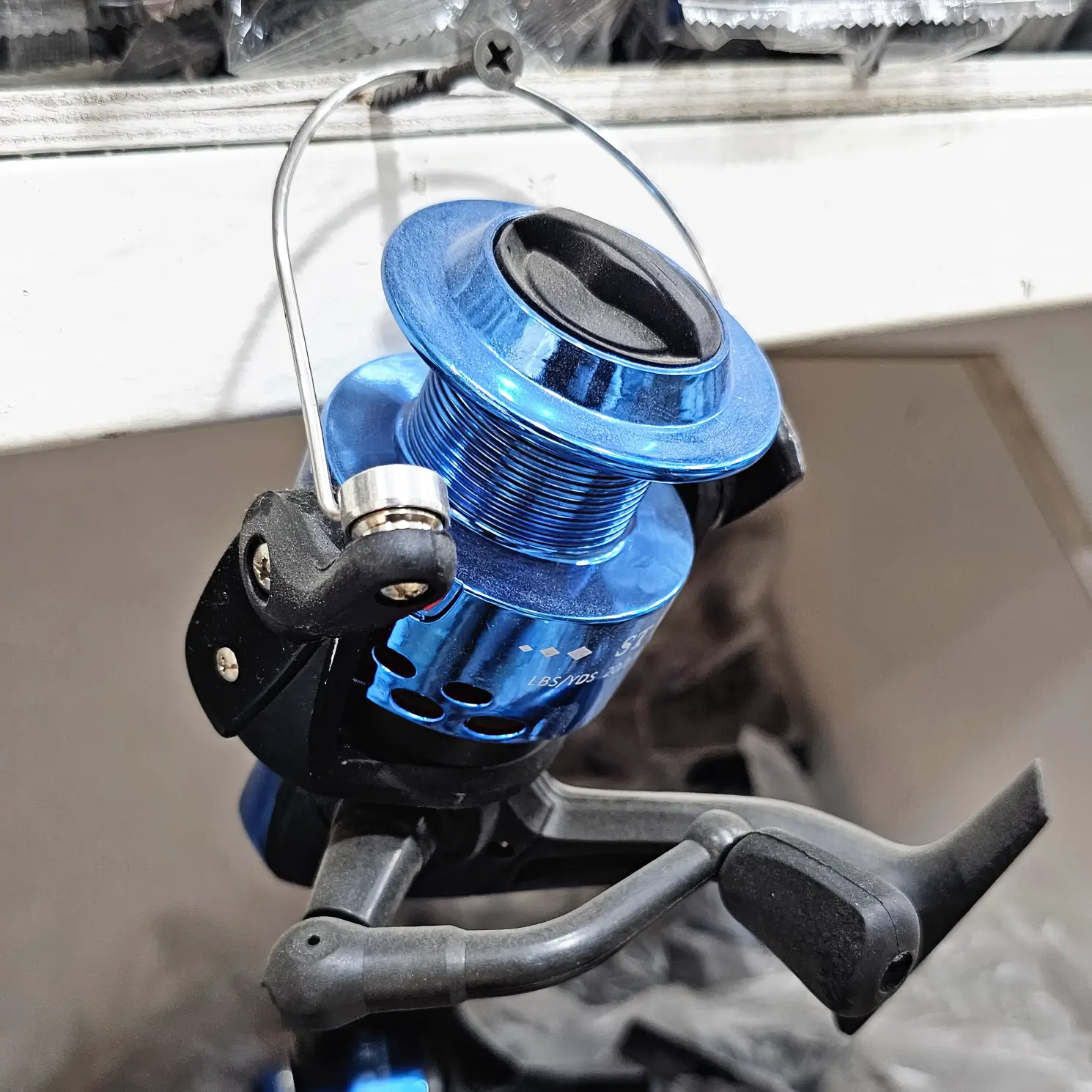 Fishing Reel Blue 200 Tilov Çarxı - Image 2