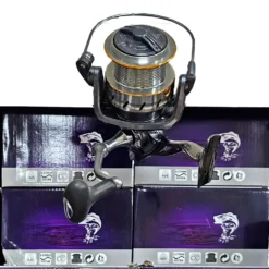Fishing Reels Sports Leisure Purple