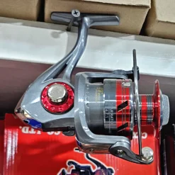 Gray 8 Ball Fishing Reel Tilov Çarxı
