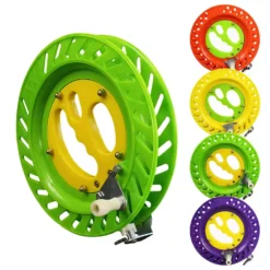 Hand Reel Wheel Fishing Line Tilov Çarxı 22cm