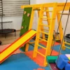 Kids Playground Complex WS-01 Blue Uşaq Oyun Kompleksi - Image 3