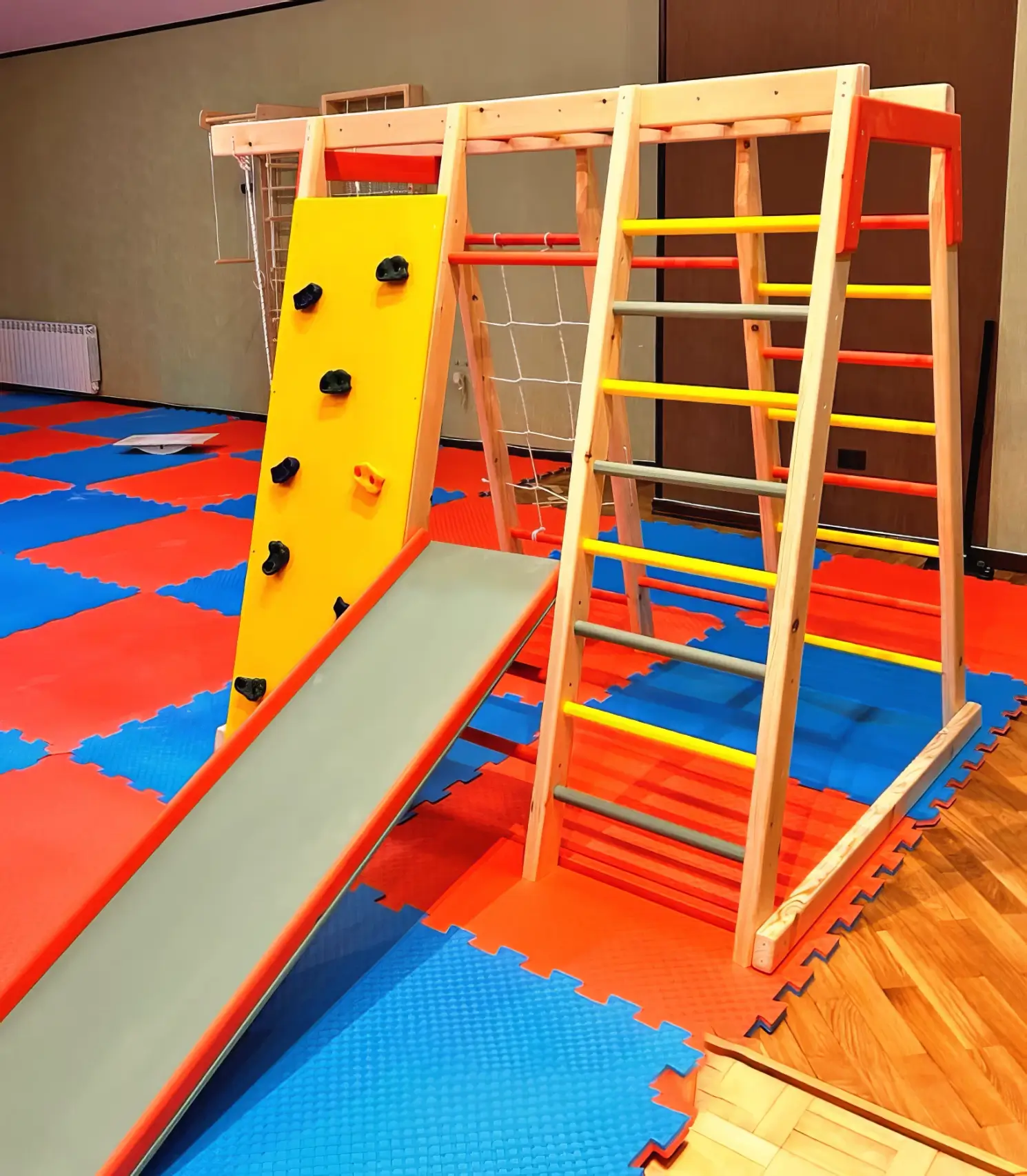 Kids Playground Complex WS-01 Blue Uşaq Oyun Kompleksi - Image 2