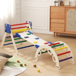 Kids Playground Complex WS-02 Blue Uşaq Oyun Kompleksi