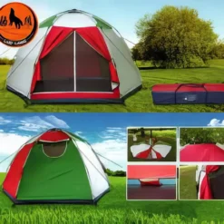 Lua Lang 4 Person Spring Top Tent Spacious 4 Nəfərlik Kamp Çadırı