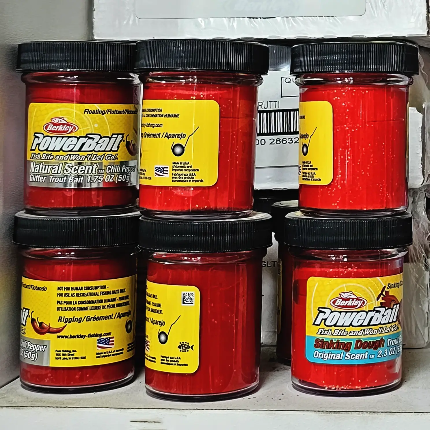 Powerbait Spice med Glitter Yem - Image 2