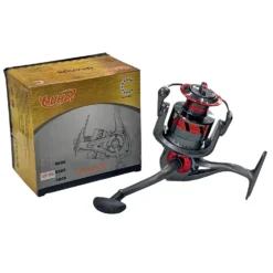 Quha Fishing Reel Red Gray Tilov Çarxı