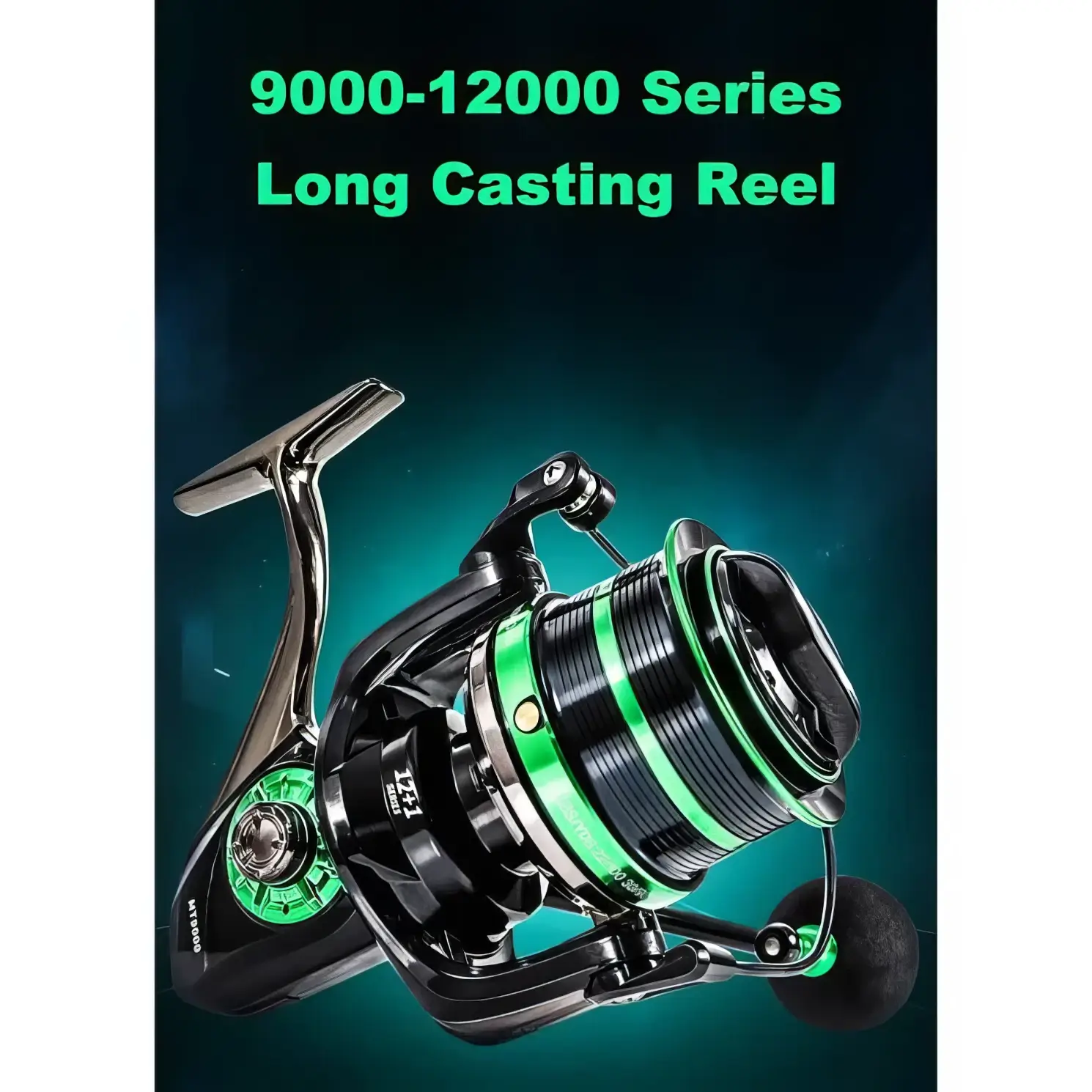 Saltwater Trolling Fishing Reel MT9000 Tilov Çarxı - Image 4