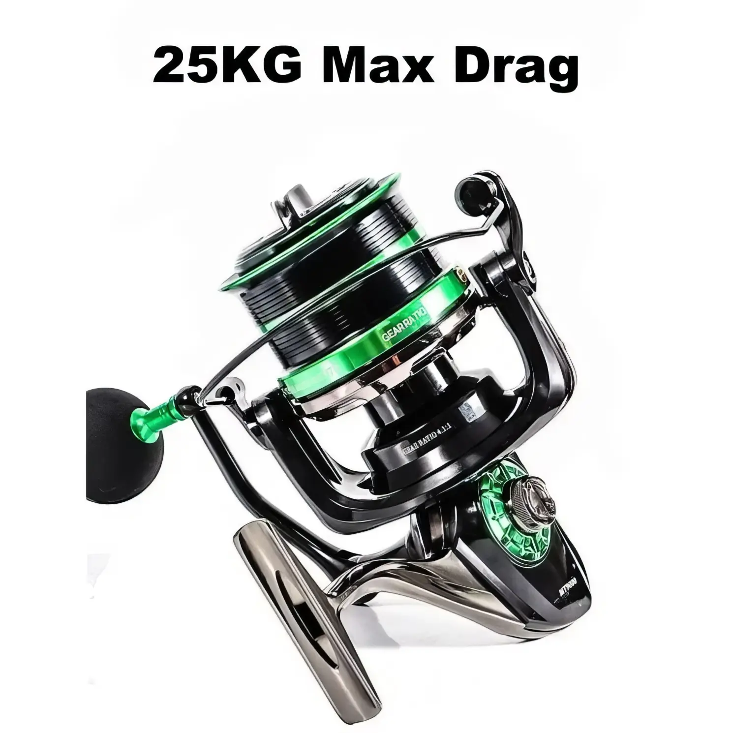 Saltwater Trolling Fishing Reel MT9000 Tilov Çarxı - Image 3