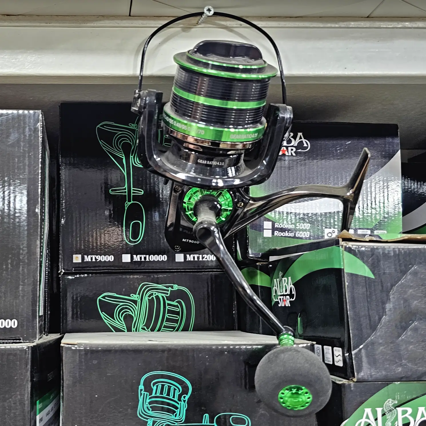 Saltwater Trolling Fishing Reel MT9000 Tilov Çarxı - Image 2