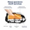 Shiatsu Ayaq Masaj Aparatı 3D Foot Massager - Image 2
