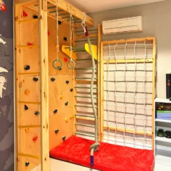 Swedish Wall WS-05 Gimnastika Nərdivanı İsveç Divarı