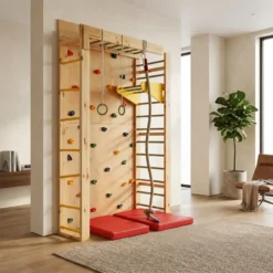 Swedish Wall WS-06 Gimnastika Nərdivanı İsveç Divarı
