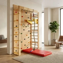 Swedish Wall WS-06 Gimnastika Nərdivanı İsveç Divarı