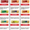 Yem Colored Жмых для рыбалки кон кубики 10 шт макушатник - Image 4