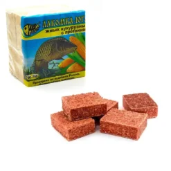 Yem Лакомка Юга Жмых Кукурузный с протеином, kiçik 20 əd